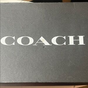 Coach Black Leather Stiletto Pumps